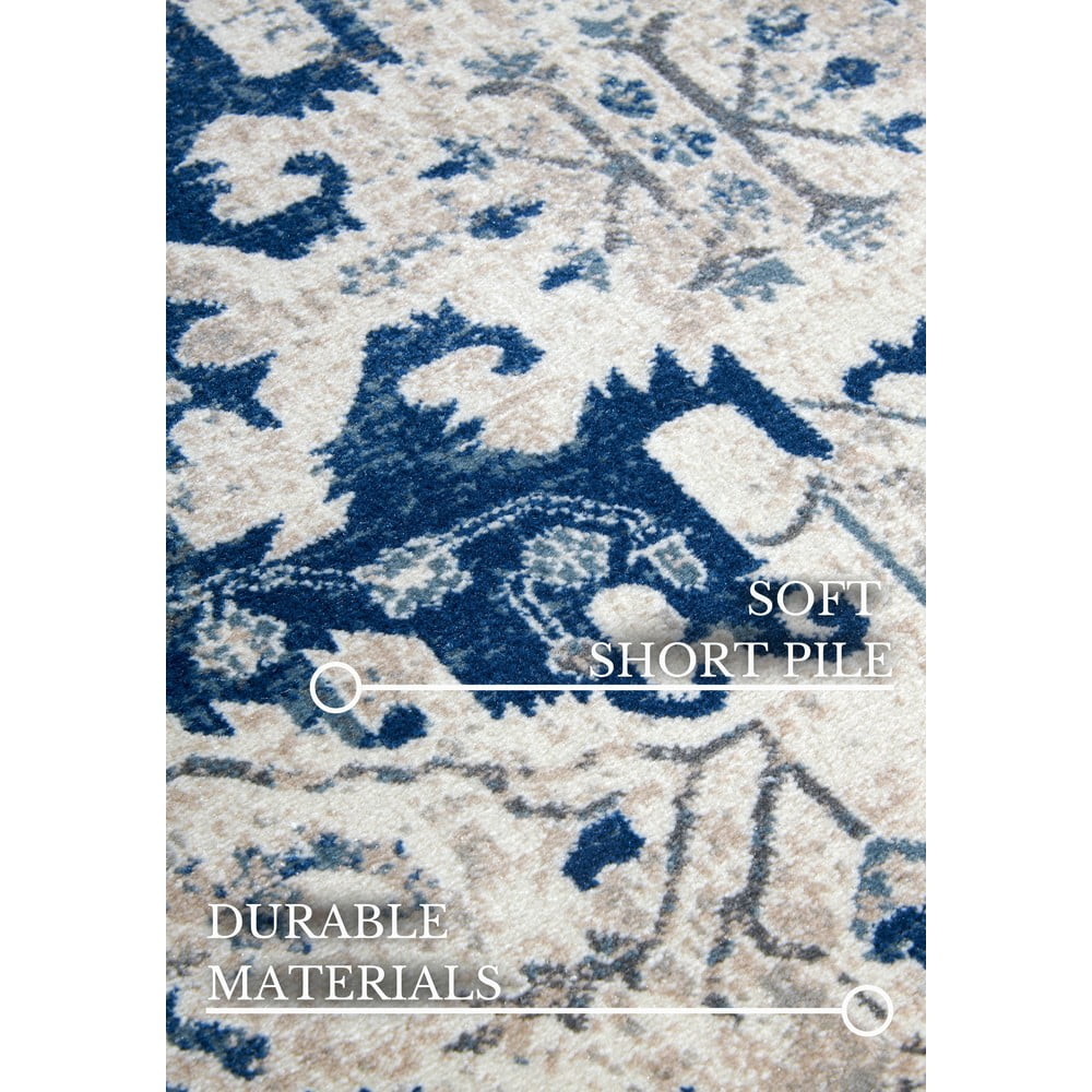 Niebieski chodnik 80x240 cm Emmanuel – Villeroy&Boch (zdjęcie 9)