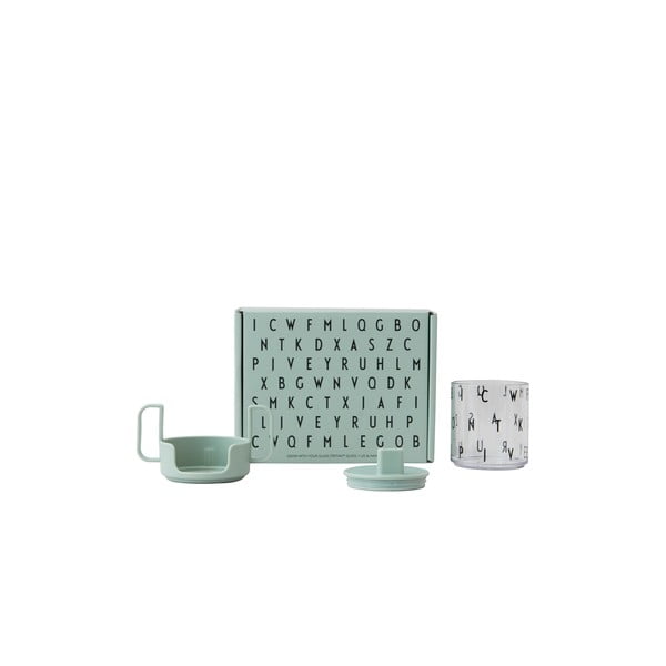 Zielony kubek dla dzieci Design Letters Grow With Your Cup-image-2