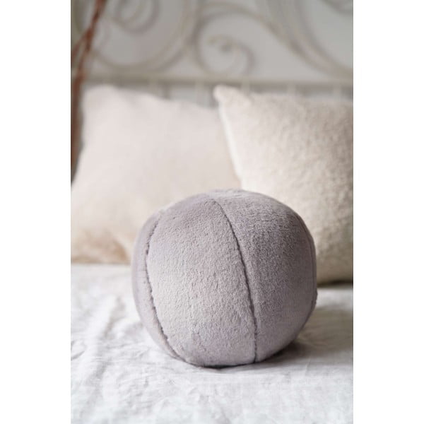 Poduszka dekoracyjna z mikropluszu ø 25 cm Top – Mioli Decor-image-2