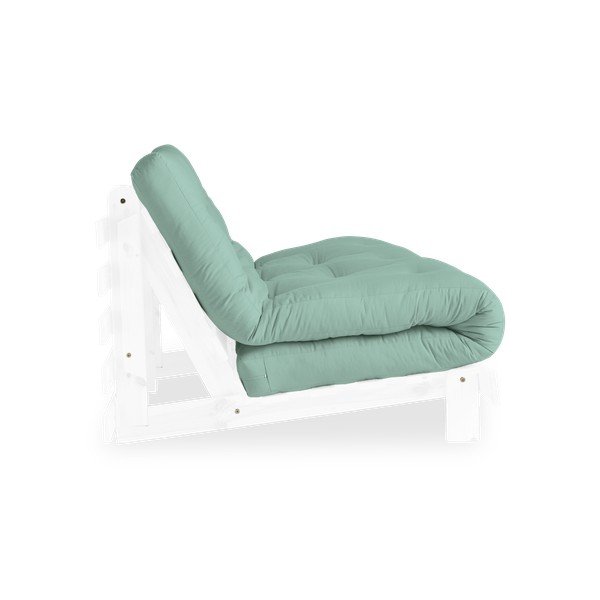 Sofa rozkładana Karup Design Roots White/Mint-image-4