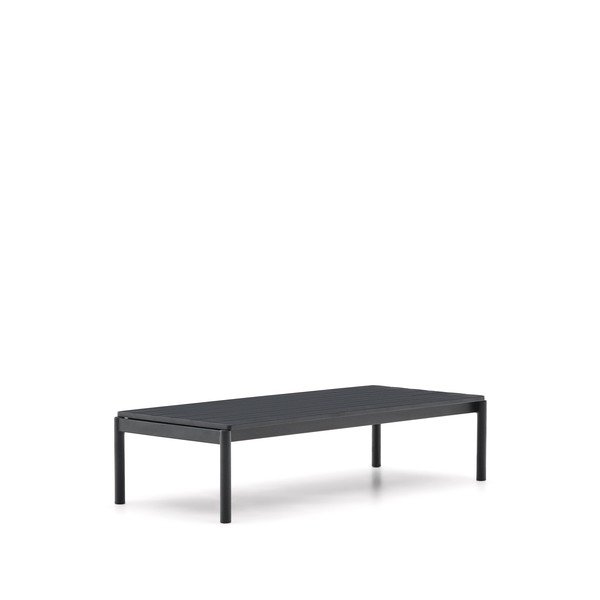 Metalowy stolik ogrodowy 63x149 cm Sorells – Kave Home