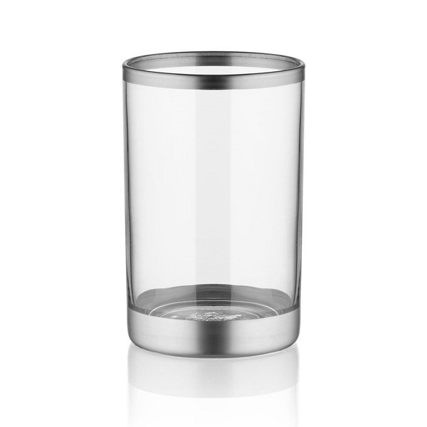 Zestaw 6 literatek Mia Glam Silver, 100 ml