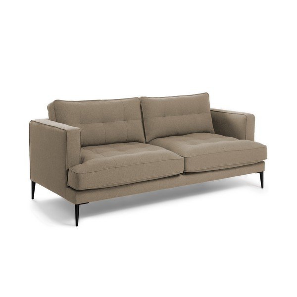 Jasnobrązowa sofa Kave Home Vinny-image-1