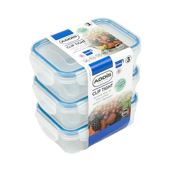 Pojemniki na żywność 3 szt. – Addis-image-3