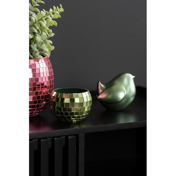 Figurka z żywicy polimerowej (wysokość 10 cm) Fat Bird – PT LIVING-image-1