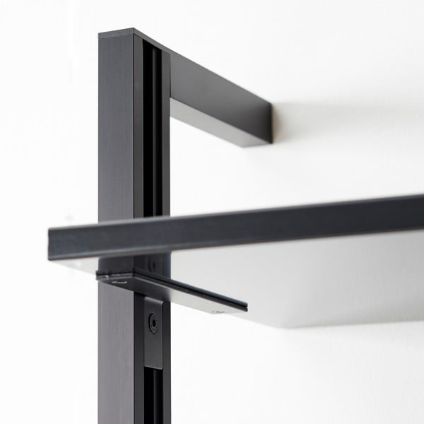 Czarny regał w dekorze dębu 94x210 cm Edge by Hammel – Hammel Furniture-image-1