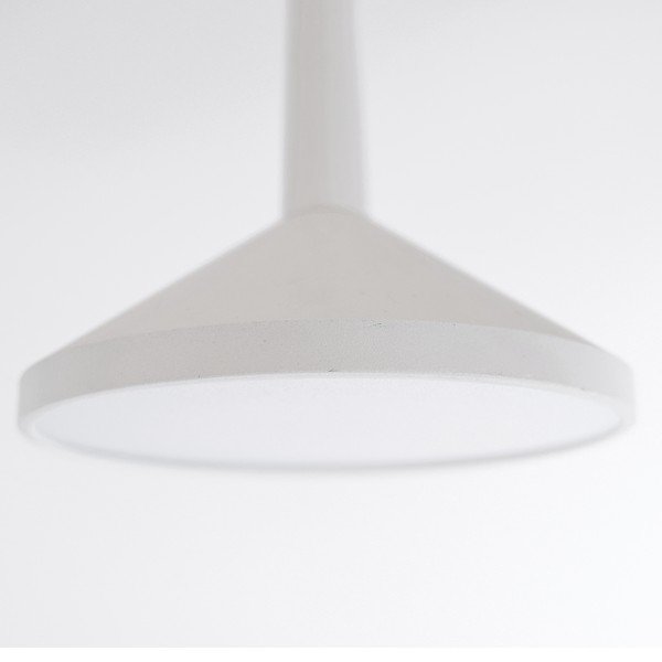 Biała lampa wisząca SULION Rita, wys. 100 cm-image-1