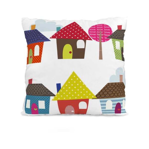 Poszwa na kołdrę i poduszkę Happy Homes 140x200 cm-image-4