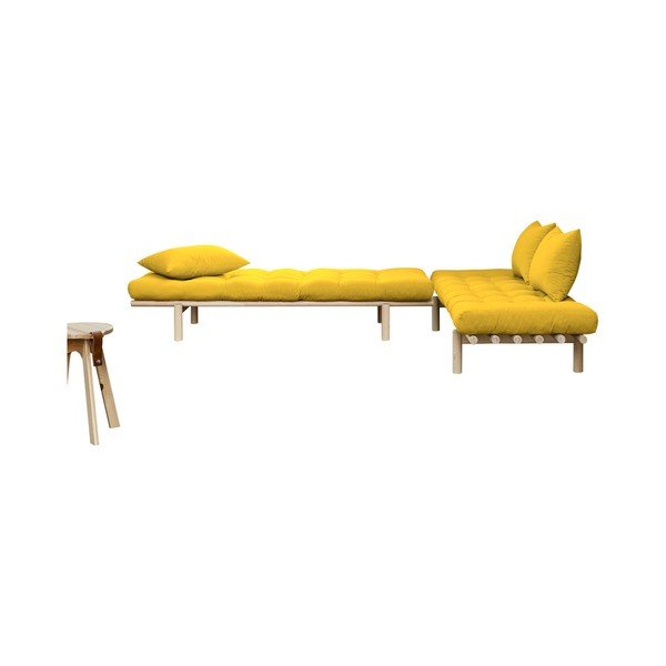 Sofa Karup Pace Natural/Amarillo-image-2