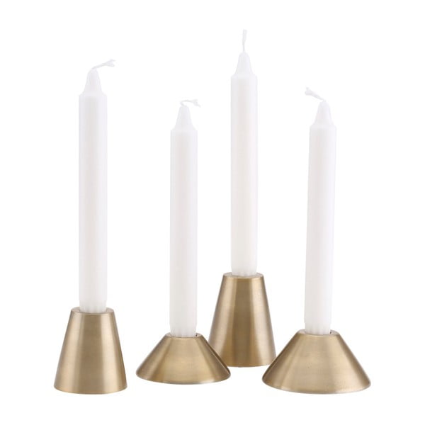 Zestaw 4 świeczników dekoracyjnych A Simple Mess Maria