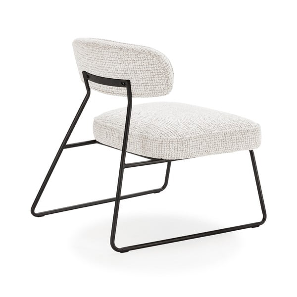 Białobeżowy fotel Elon – Marckeric-image-3