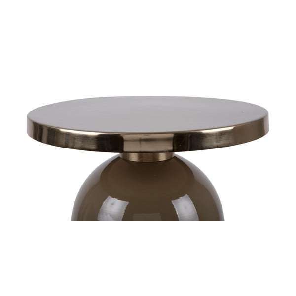 Metalowy okrągły stolik ø 46 cm Tess – Leitmotiv-image-2