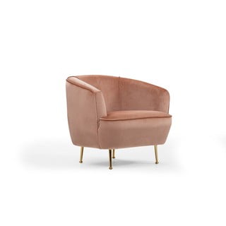 Różowy fotel Piccoli – Artie