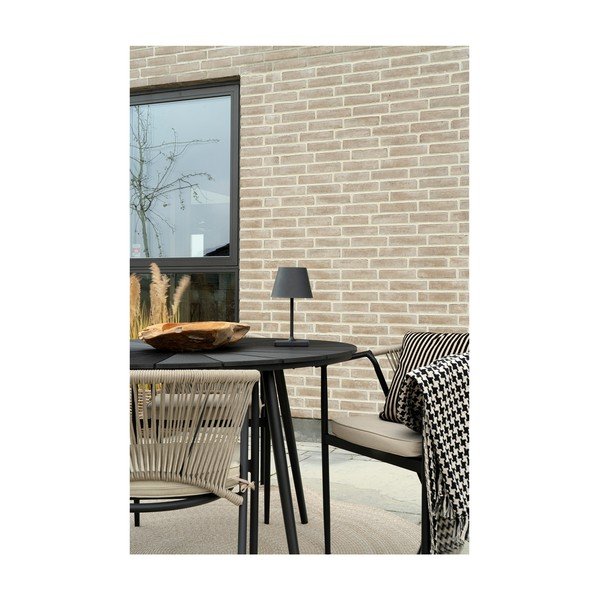 Czarna lampa stołowa LED (wys. 30 cm) Dean – House Nordic-image-2