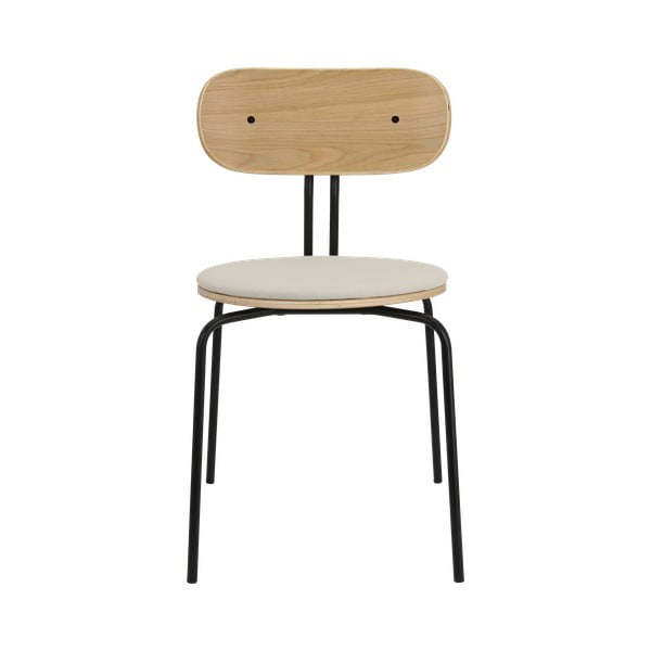 Czarno-kremowe krzesło Curious – UMAGE-image-2