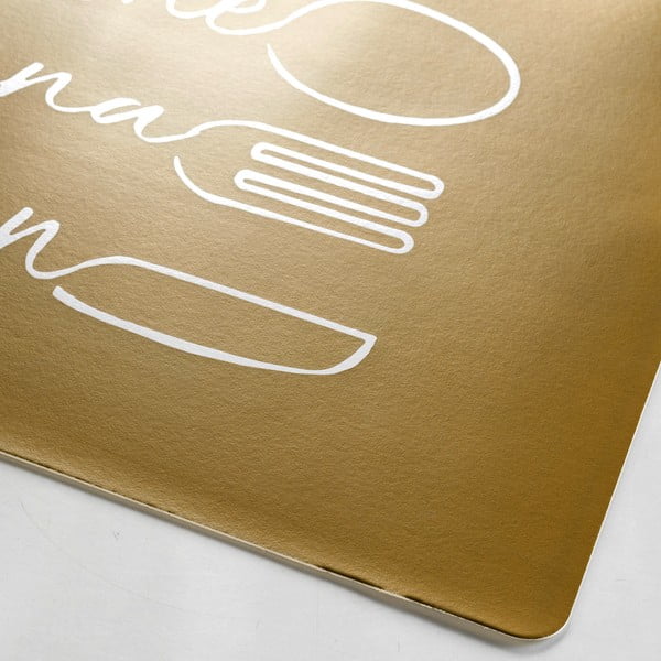 Plastikowa mata stołowa 28.5x43.5 cm Cuisina – douceur d'intérieur-image-1