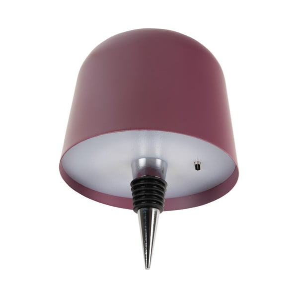 Wrzosowa lampa stołowa LED na butelkę z metalowym kloszem (wysokość 13 cm) Cone Hat LED – Leitmotiv-image-2
