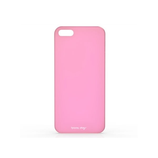 Etui Happy Plugs na iPhone 5/5S, różowe