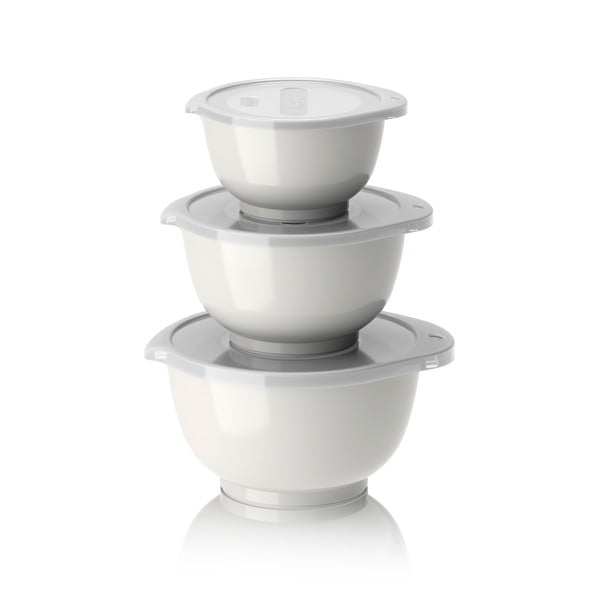 Białe miski zestaw 3 szt. 750 ml Margrethe Mini – Rosti