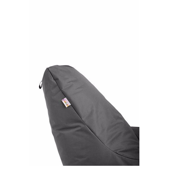 Szary ogrodowy worek do siedzenia Large – Floriane Garden-image-3