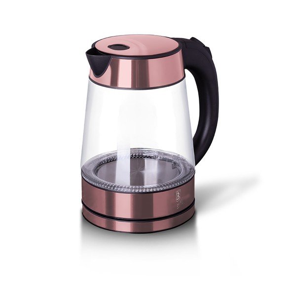 Różowy czajnik elektryczny 1,7 l I-Rose Edition – BerlingerHaus-image-2