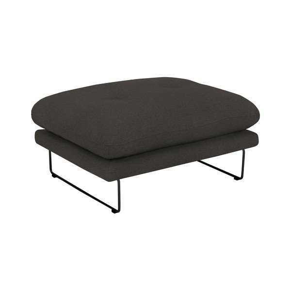 Szarobrązowy podnóżek Windsor & Co Sofas Comet-image-2