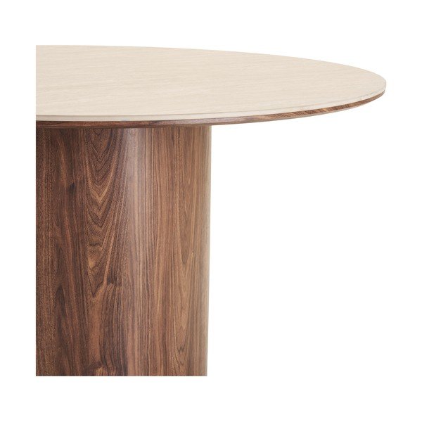 Okrągły stół z ceramicznym blatem ø 140 cm Delphi – House Nordic-image-3