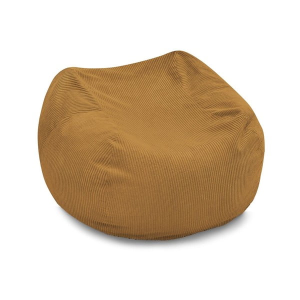 Musztardowy worek do siedzenia Voltaire – Bobochic Paris-image-4