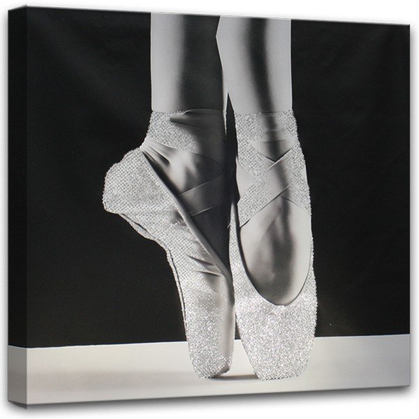 Obraz Styler Canvas Glam Ballet Dancer, 60x60 cm-image-1