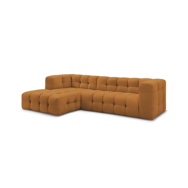 Narożnik w kolorze ochry (lewostronny) Cloud – Bobochic Paris-image-3