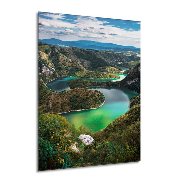 Obraz Styler Glasspik Views Meanders, 70x100 cm-image-2
