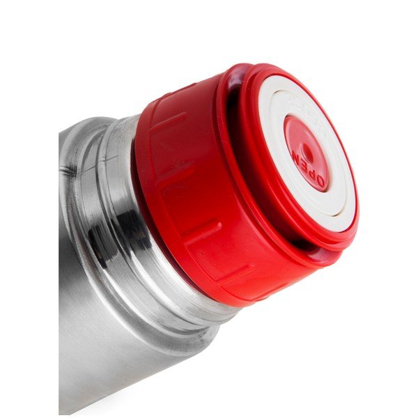 Termos z czerwonym detalem Taşev Telas, objętość 500 ml-image-1