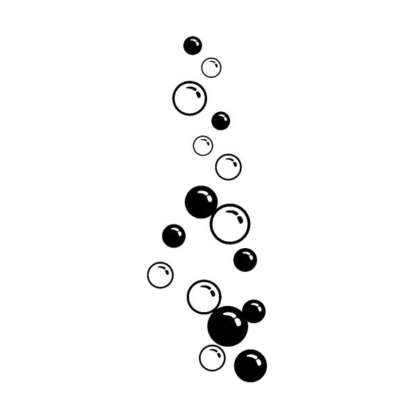 Naklejki Ambiance Bubbles-image-2