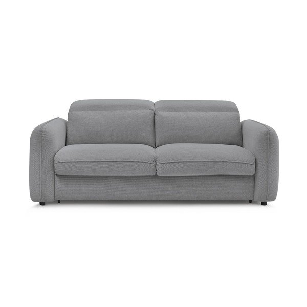 Szara sofa 236 cm Achille – Bobochic Paris
