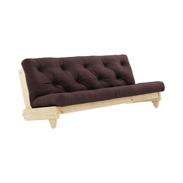 Sofa rozkładana Karup Design Fresh Natural Clear/Brown-image-3