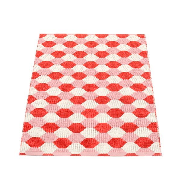 Czerwony dywan odpowiedni na zewnątrz 70x100 cm Dana Coral – Pappelina