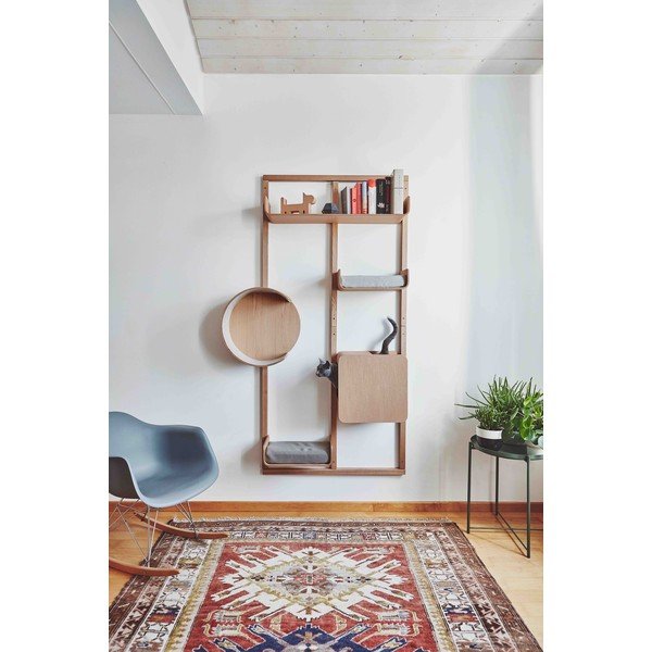 Konstrukcja legowiska dla kota Alto Structure Oak Natural – MiaCara-image-4