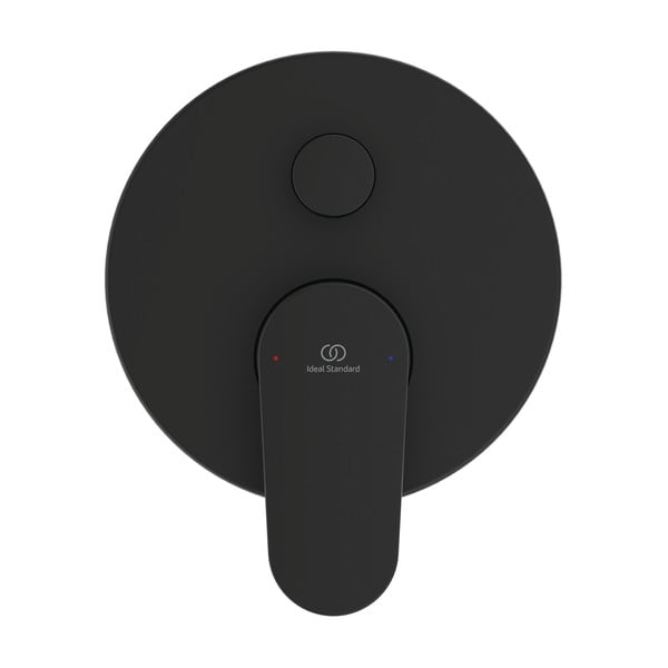 Podtynkowa bateria ścienna w kolorze matowej czerni Silk Black – Ideal Standard-image-3