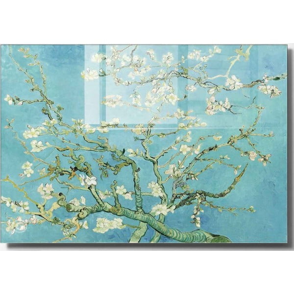 Szklany obraz – reprodukcja 100x70 cm Vincent van Gogh – Wallity