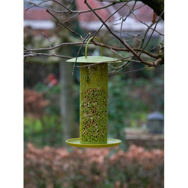 Żółtozielony wiszący karmnik na orzechy Esschert Design Chiff Chaff-image-3