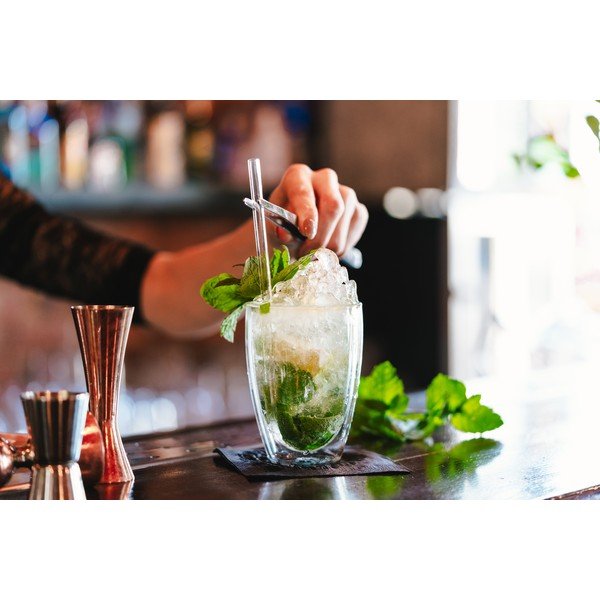 Szklanek kubki do latte  podwójną/z ścianką zestaw 6 szt. 350 ml – Vialli Design-image-1