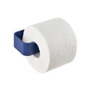 Niebieski ścienny metalowy uchwyt na papier toaletowy Ume – Zone