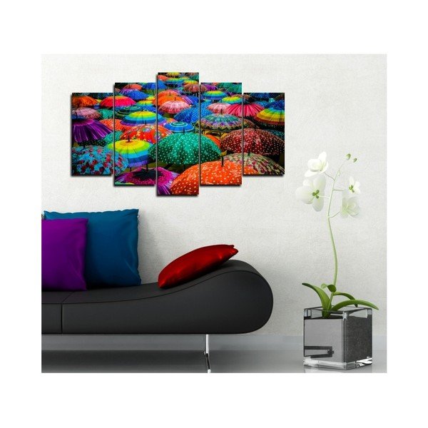 Obraz wieloczęściowy 3D Art Mento, 102x60 cm-image-1