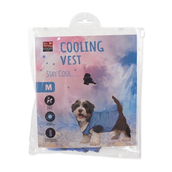 Chłodząca kamizelka dla psa Dog Fantasy M – Plaček Pet Products