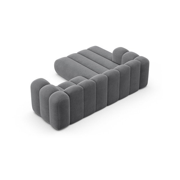 Jasnoszary narożnik (lewostronny) Lupine – Micadoni Home-image-3