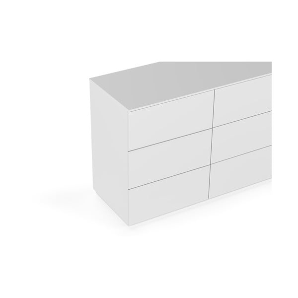 Biała komoda TemaHome Join, 120 x 84 cm-image-4