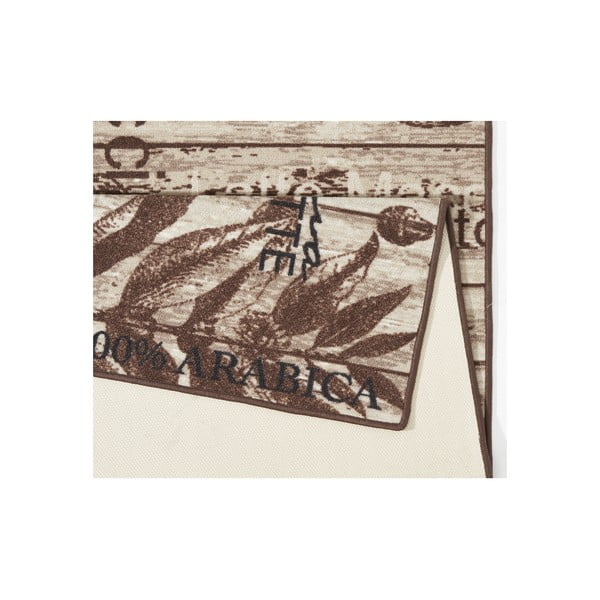 Brązowy chodnik kuchenny Hanse Home Delicious Coffee, 67x180 cm-image-2