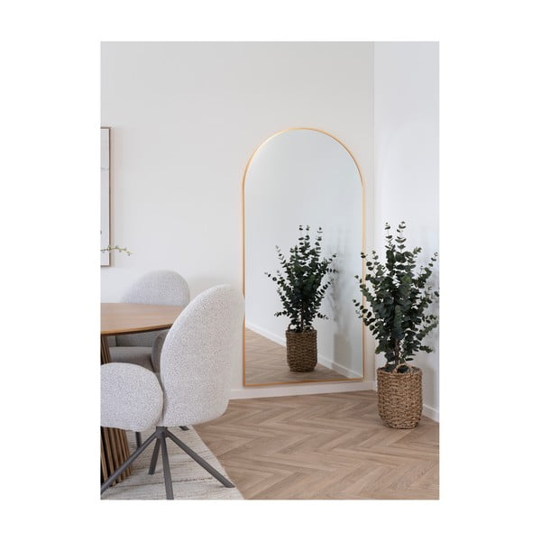 Lustro ścienne 90x180 cm Madrid – House Nordic-image-2