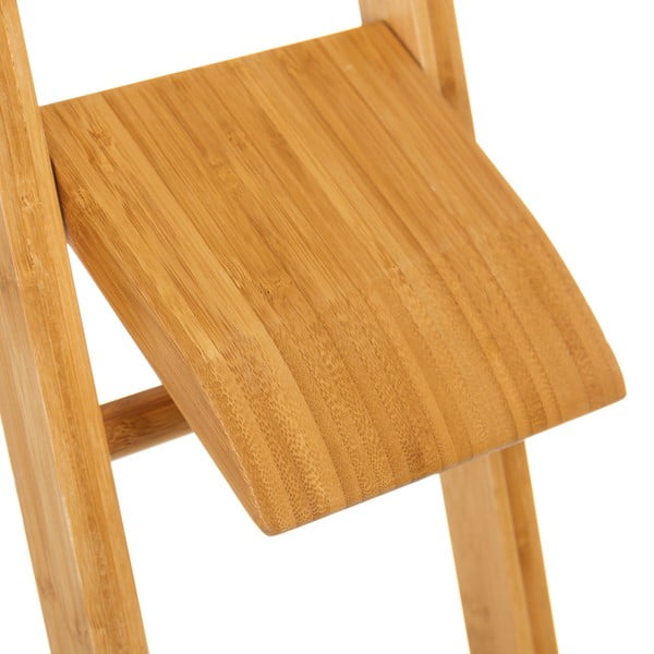 Bambusowy stojak na papier toaletowy ze szczotką – Casa Selección-image-1