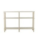 Kremowa konsola 30x120 cm Salino – Bloomingville